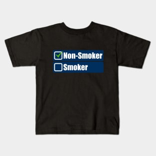 Non-smoker Kids T-Shirt